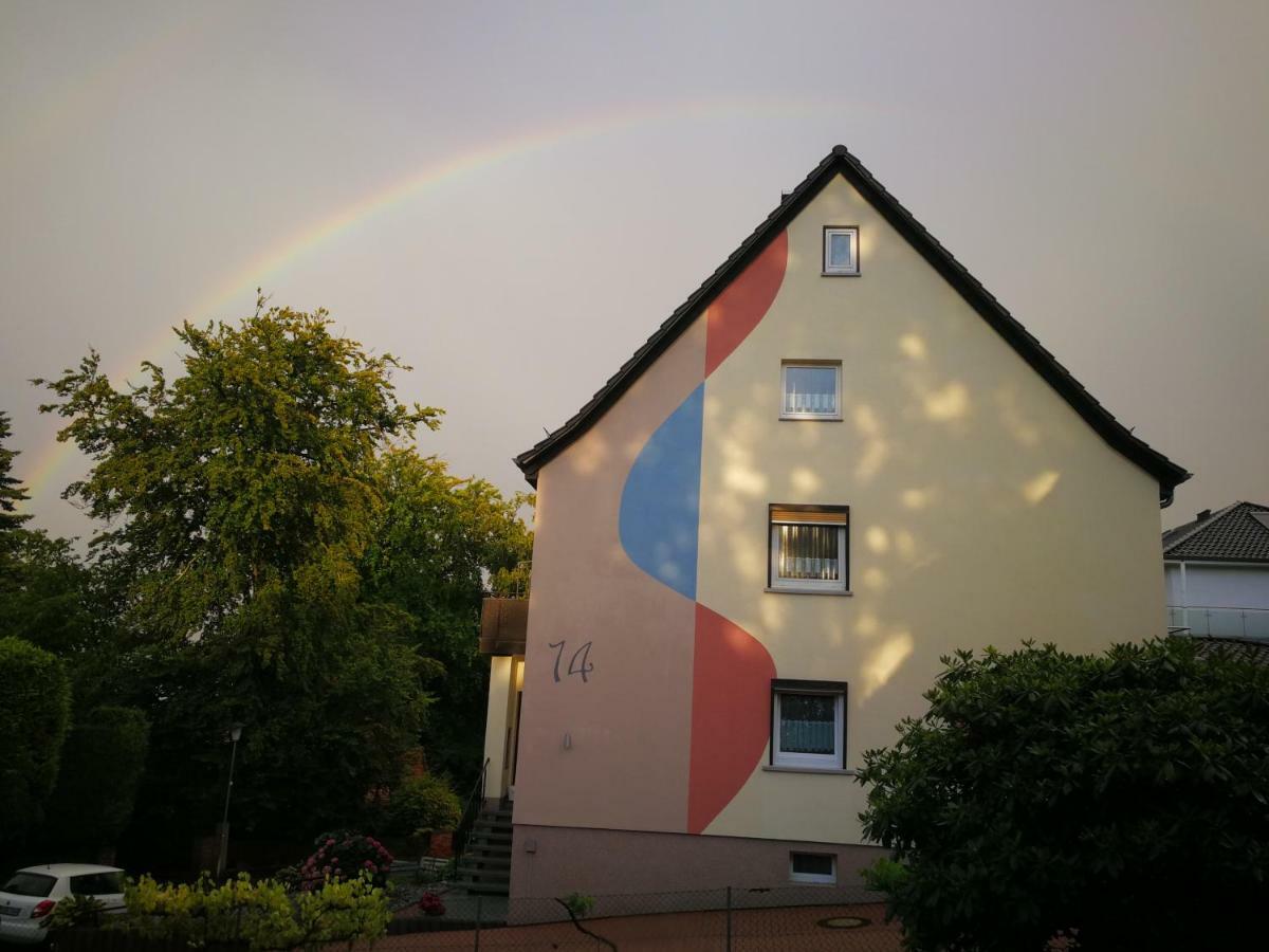 An Den Vogelwiesen Kassel Exterior photo
